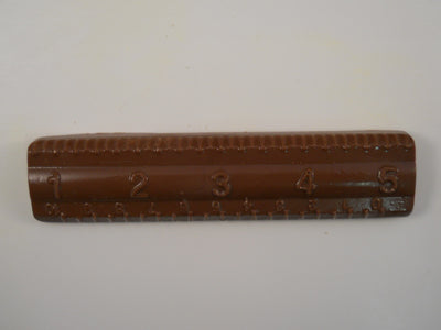 Moule à chocolat Métier - Professeur - Secrétaire - Agrafeuse - Ciseau - Règle - Autobus scolaire (B-O07)