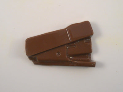 Moule à chocolat Métier - Professeur - Secrétaire - Agrafeuse - Ciseau - Règle - Autobus scolaire (B-O07)