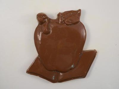 Moule à chocolat Métier - Professeur - Secrétaire - Agrafeuse - Ciseau - Règle - Autobus scolaire (B-O07)