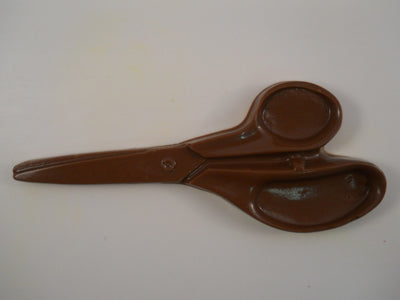 Moule à chocolat Métier - Professeur - Secrétaire - Agrafeuse - Ciseau - Règle - Autobus scolaire (B-O07)