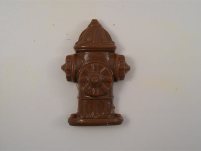 Moule à chocolat Métier - Pompier - Plaque - Camion - Echelle - Borne fontaine - Bouchée (B-O08)