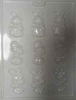 Moule à chocolat de Pâques - Bouchée assorties (B-P125)