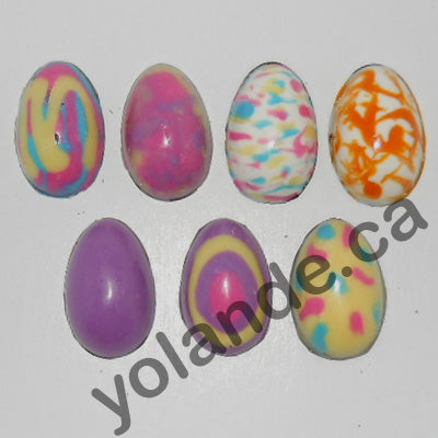 Moule à chocolat de Pâques - Oeuf - Bouchée (B-P127)