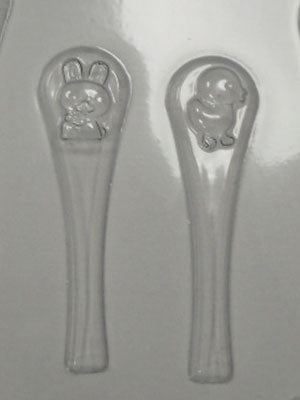 Moule à chocolat de Pâques - Batonnet - Cuillère - Bouchée (B-P138)