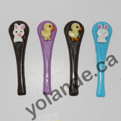 Moule à chocolat de Pâques - Batonnet - Cuillère - Bouchée (B-P138)