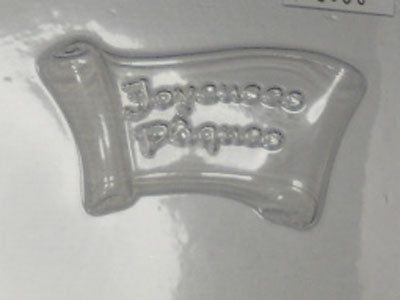 Moule à chocolat de Pâques - Joyeuses Pâques - Bouchée (B-P194)