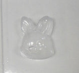 Moule à chocolat de Pâques - Tête lapin - Bouchée (B-P36)
