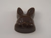 Moule à chocolat de Pâques - Tête lapin - Bouchée (B-P36)