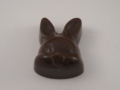 Moule à chocolat de Pâques - Tête lapin - Bouchée (B-P36)