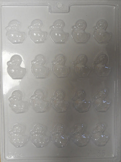 Moule à chocolat de Pâques - Caneton - Bouchée (B-P38)