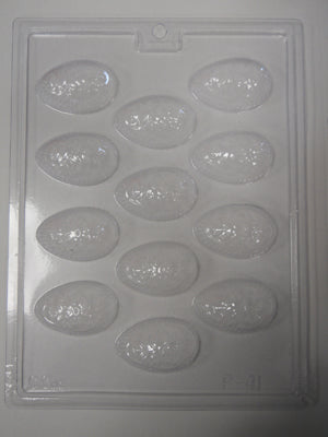 Moule à chocolat de Pâques - Oeuf - Bouchée (B-P41)