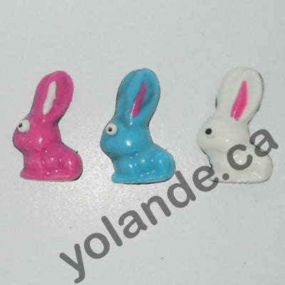Moule à chocolat de Pâques - Lapin - Bouchée (B-P50)