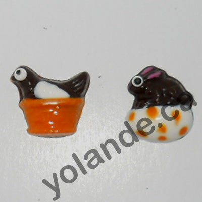 Moule à chocolat de Pâques - Bouchées assorties (B-P53)