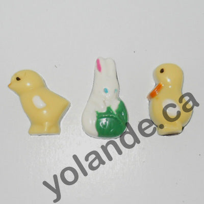 Moule à chocolat de Pâques - Bouchées assorties (B-P55)
