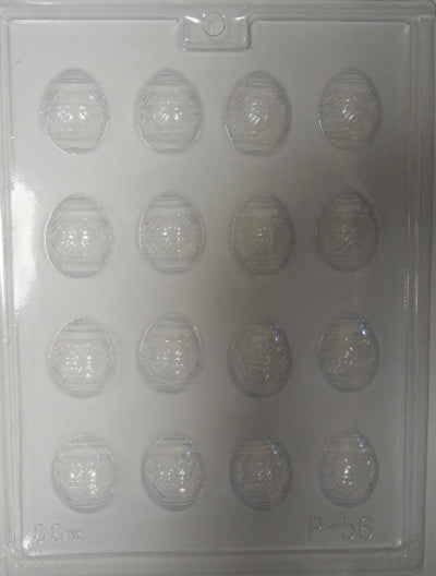 Moule à chocolat de Pâques - Oeuf - Bouchée (B-P56)