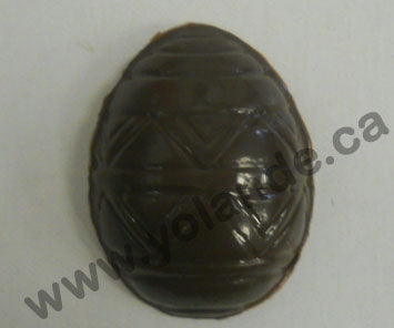 Moule à chocolat de Pâques - Oeuf - Bouchée (B-P56)