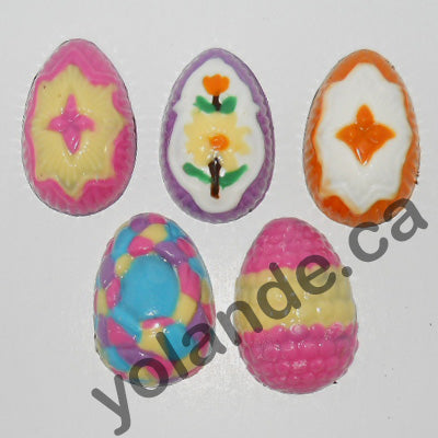 Moule à chocolat de Pâques - Oeufs - Bouchée (B-P88)