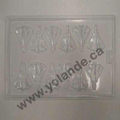 Moule à chocolat Transport - Avion (B-Q31)