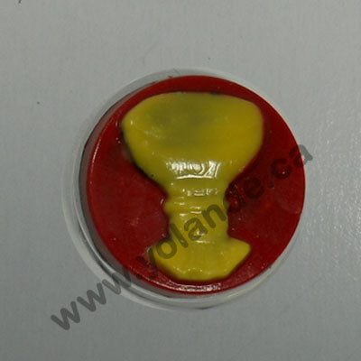 Moule à chocolat menthe Croix - Calice - Mains jointes (B-R04)