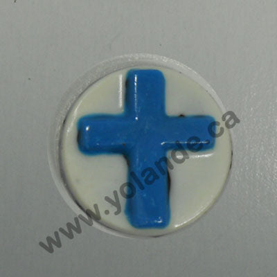 Moule à chocolat menthe Croix - Calice - Mains jointes (B-R04)