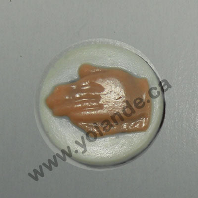 Moule à chocolat menthe Croix - Calice - Mains jointes (B-R04)