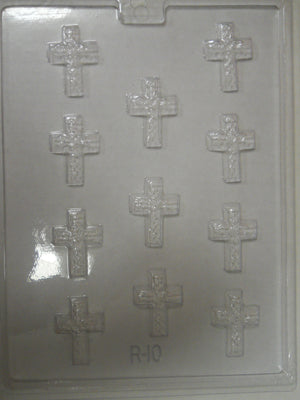 Moule à chocolat Religieux - Croix - Bouchée B-R10