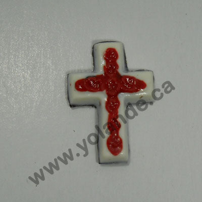 Moule à chocolat Religieux - Croix - Bouchée B-R10