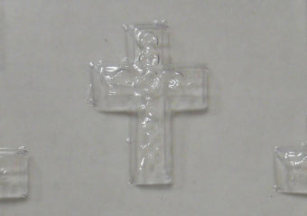 Moule à chocolat Religieux - Croix - Bouchée B-R10