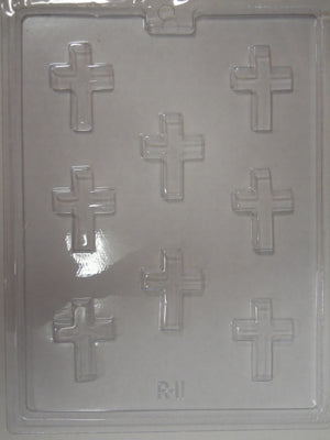 Moule à chocolat Religieux - Croix - Bouchée (B-R11)