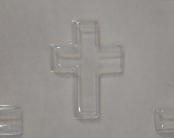 Moule à chocolat Religieux - Croix - Bouchée (B-R11)