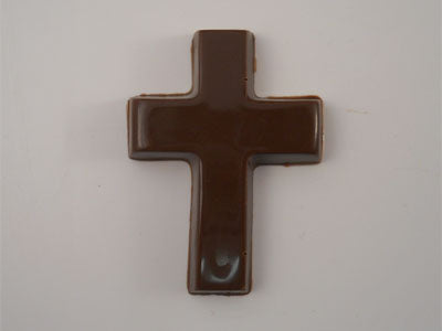 Moule à chocolat Religieux - Croix - Bouchée (B-R11)