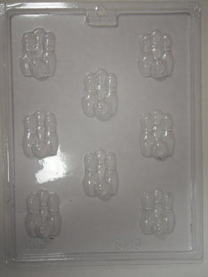 Moule à chocolat Sport - Quilles et boule - Bouchée (B-S19)