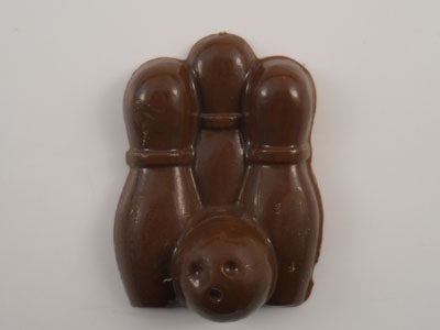Moule à chocolat Sport - Quilles et boule - Bouchée (B-S19)