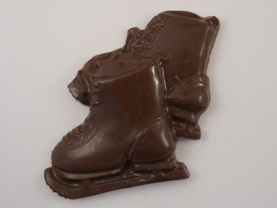 Moule à chocolat Sport - Patin et Ski - Bouchée (B-S42)