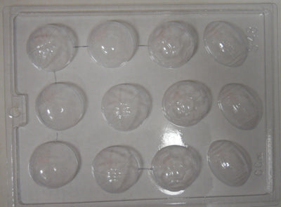 Moule à chocolat Sport - Ballon Soccer - Basketball - Baseball - Football - Bouchée (B-S48)