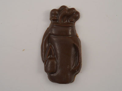 Moule à chocolat Sport - Sac de Golf - Bouchée (B-S05)
