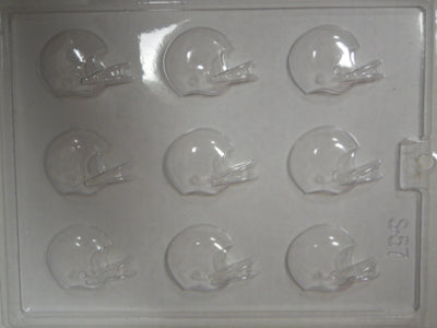 Moule à chocolat Sport - Casque de football - Bouchée (B-S57)