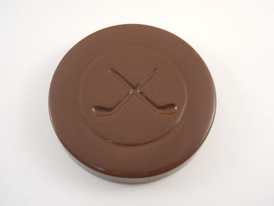 Moule à chocolat Sport - Rondelle de hockey - Bouchée (B-S59)