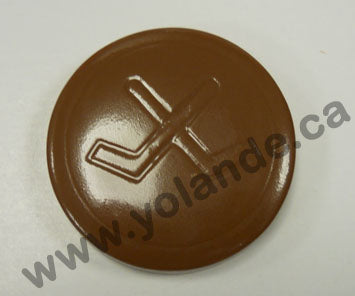Moule à chocolat Sport - Rondelle de hockey - Bouchée (B-S60)