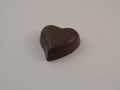 Moule à chocolat St-Valentin - Coeur simple - Bouchée (B-V03)