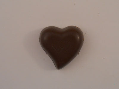 Moule à chocolat St-Valentin - Coeur simple - Bouchée (B-V03)