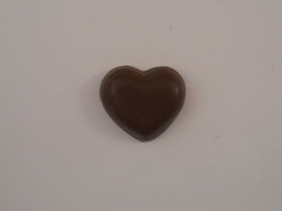 Moule à chocolat St-Valentin - Coeur simple - Bouchée (B-V08)