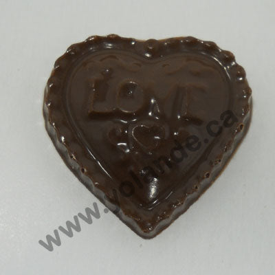 Moule à chocolat St-Valentin - Coeur - Bouchée (B-V116)
