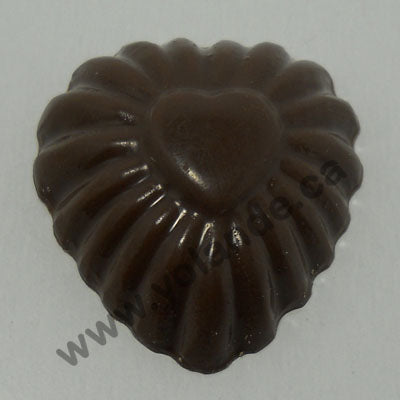Moule à chocolat St-Valentin - Coeur - Bouchée (B-V137)