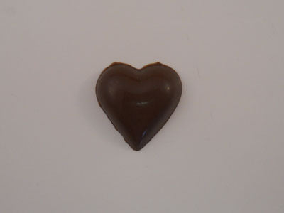 Moule à chocolat St-Valentin - Coeur simple - Bouchée (B-V18)