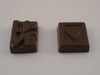 Moule à chocolat St-Valentin - Menthe Love - Coeur - Bouchée (B-V19)