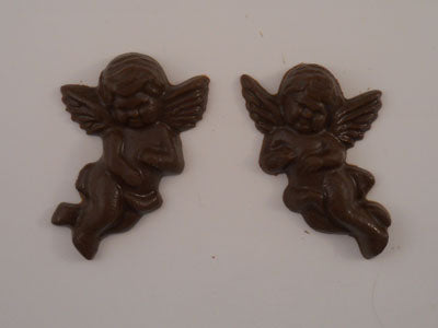 Moule à chocolat St-Valentin - Cupidon - Bouchée (B-V23)