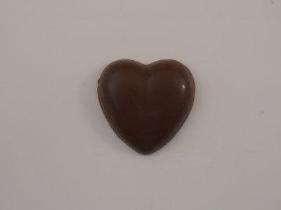 Moule à chocolat St-Valentin - Coeur lisse - Bouchée (B-V44)