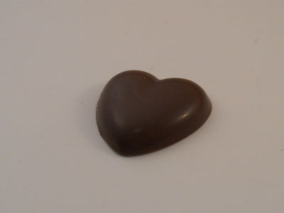 Moule à chocolat St-Valentin - Coeur lisse - Bouchée (B-V44)