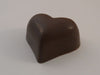 Moule à chocolat St-Valentin - Coeur lisse - Bouchée (B-V46)
